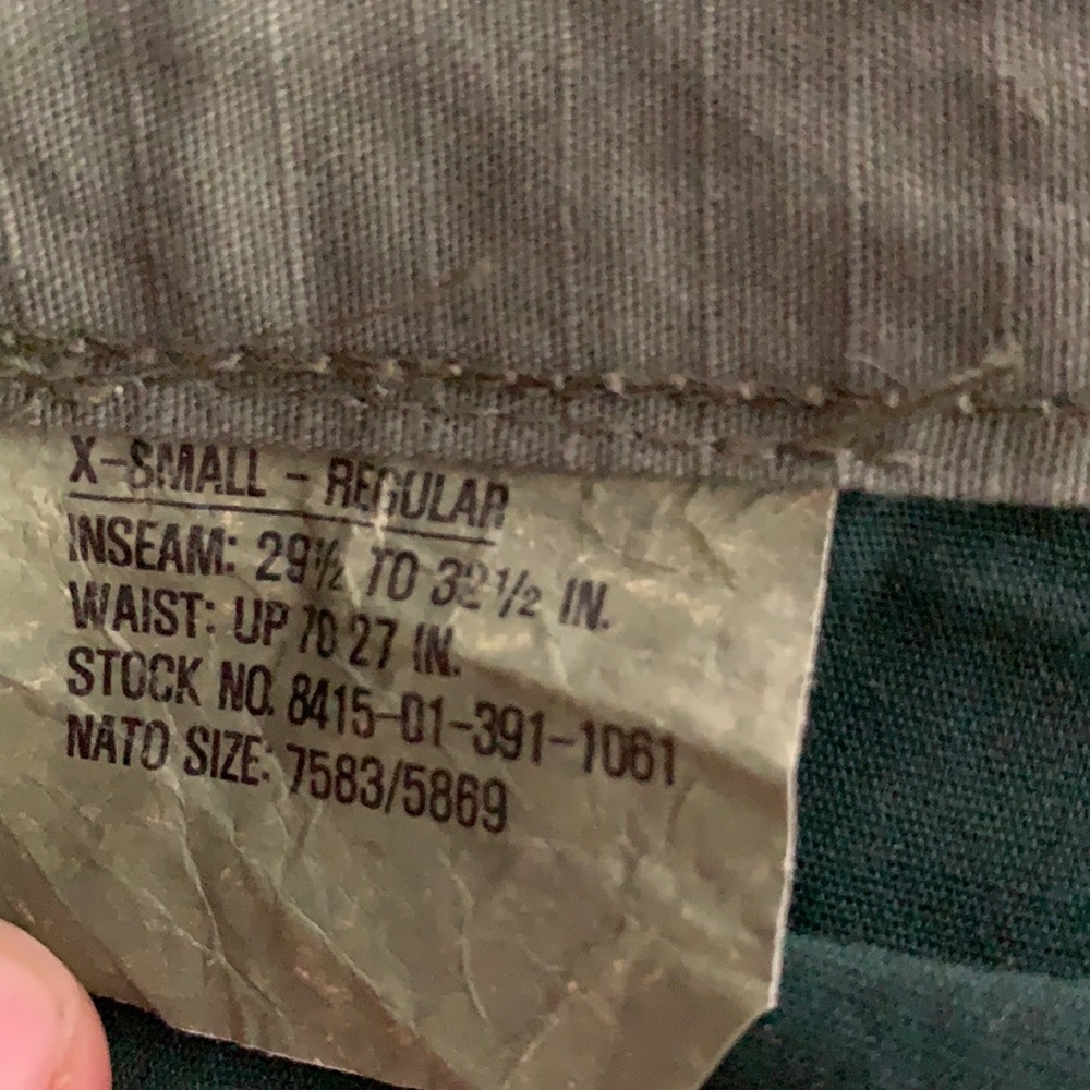 Legit cargo pants! - Picture 3 of 5